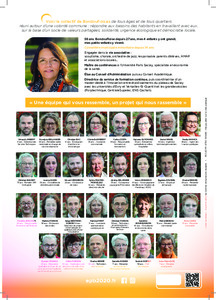 Circulaire Sabine Nagel