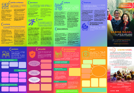 Programme Ensemble pour Bondoufle